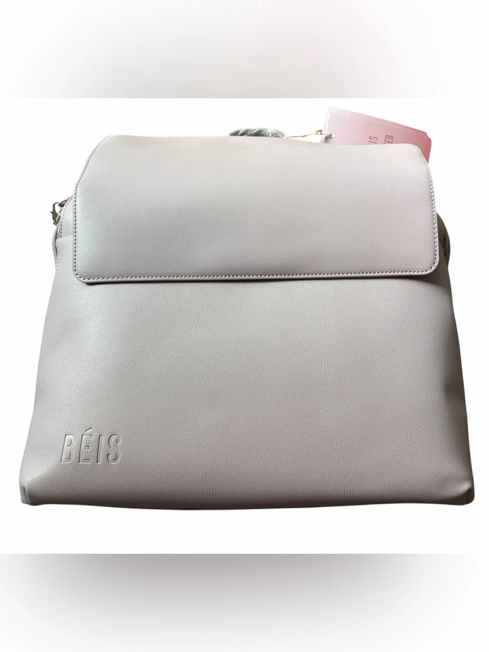 Beis The Wicked Backpack in Wicked Pinky
